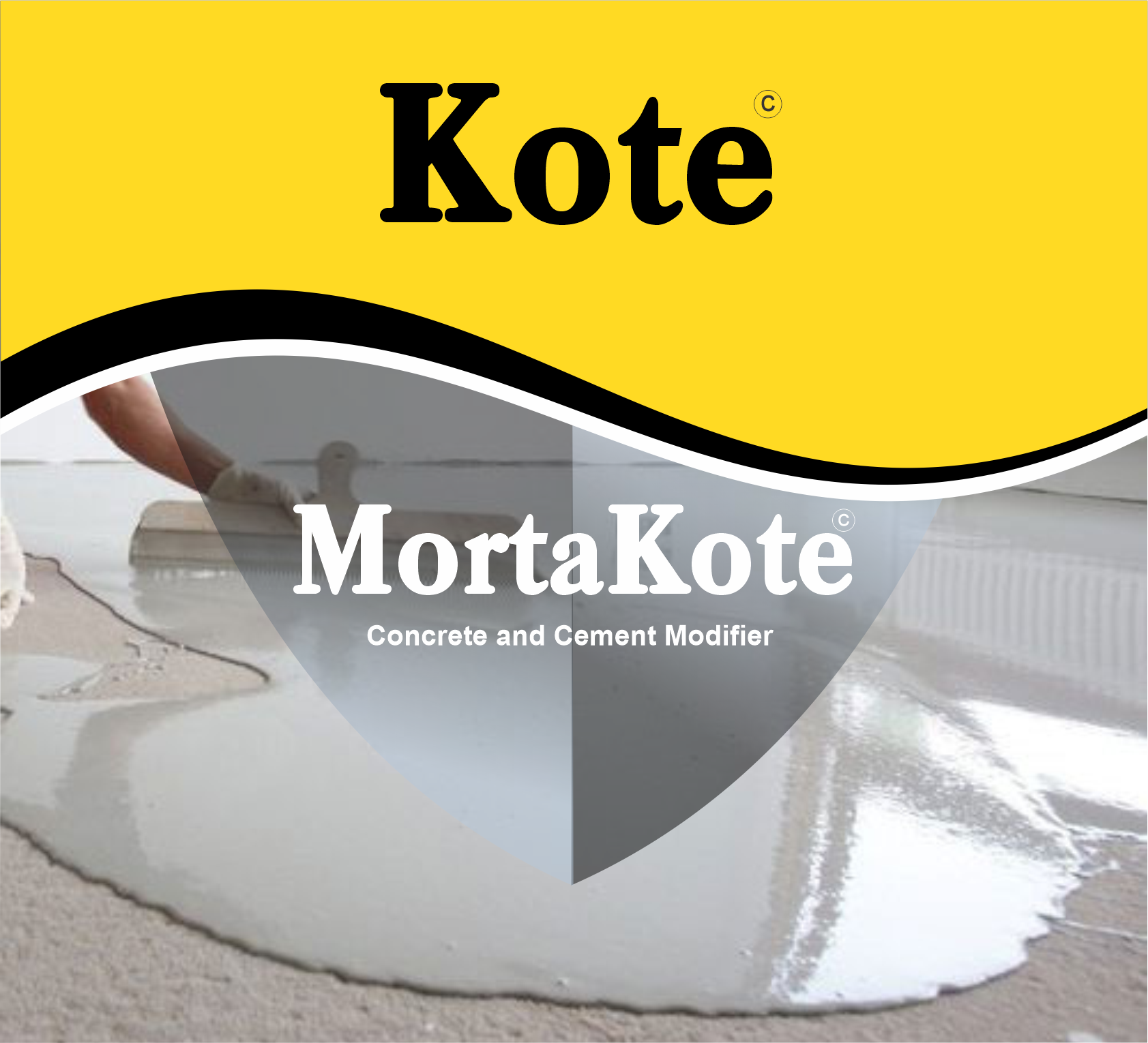 MortaKote label