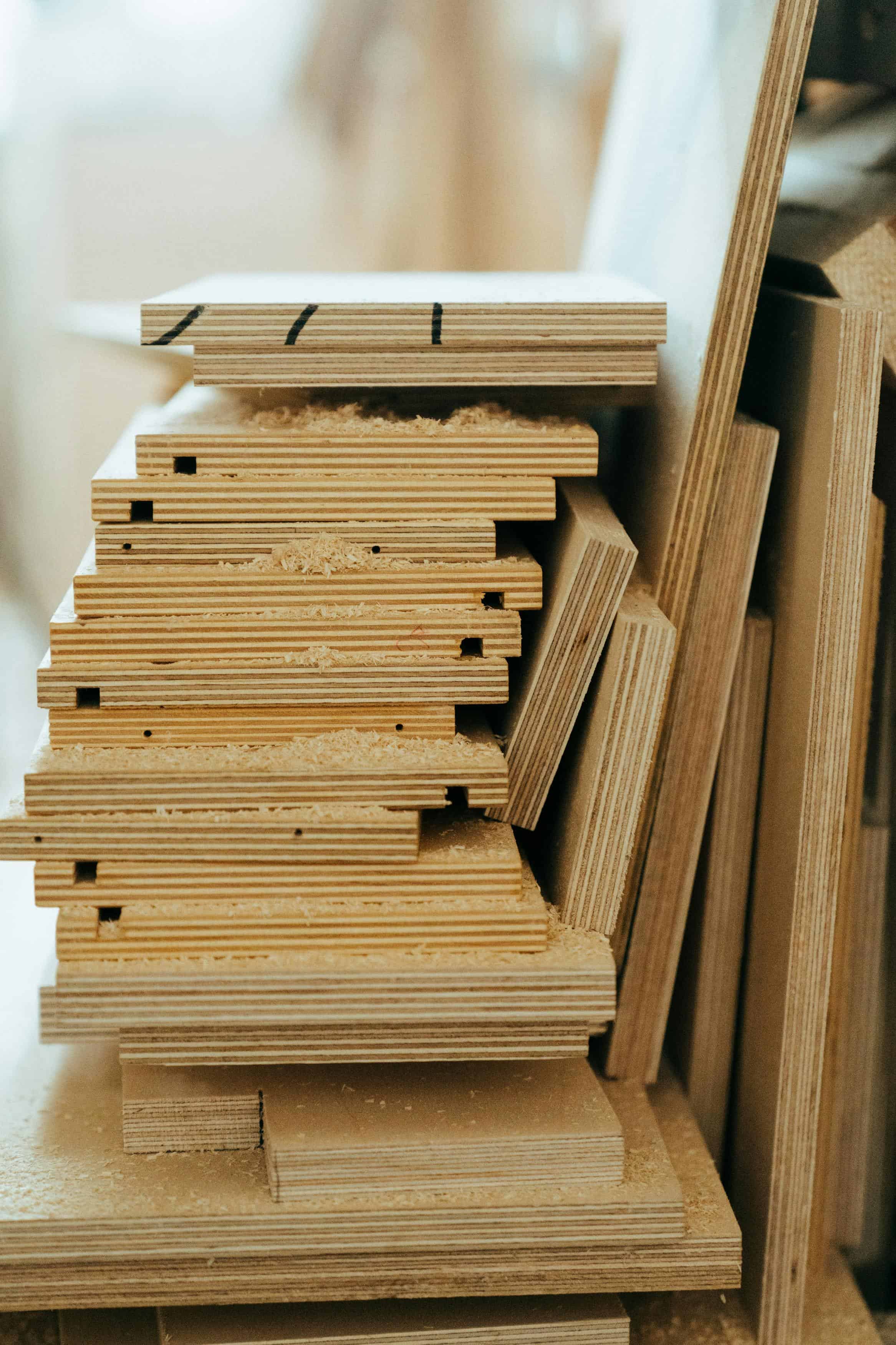 Wooden boards