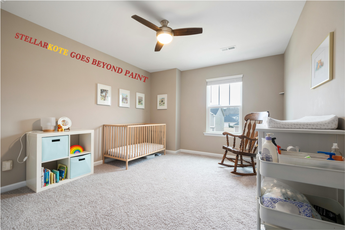 StellarKote is the ultimate paint - Can be used on every surface - Interior or Exterior use