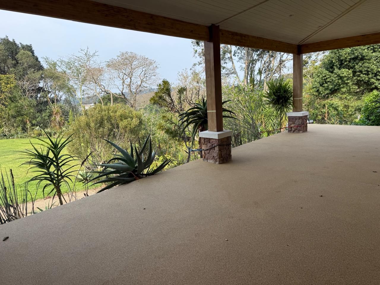 Pebble Paving - Durban - Pebbled Patio - Kote Products - PebbleKote - PolyKote