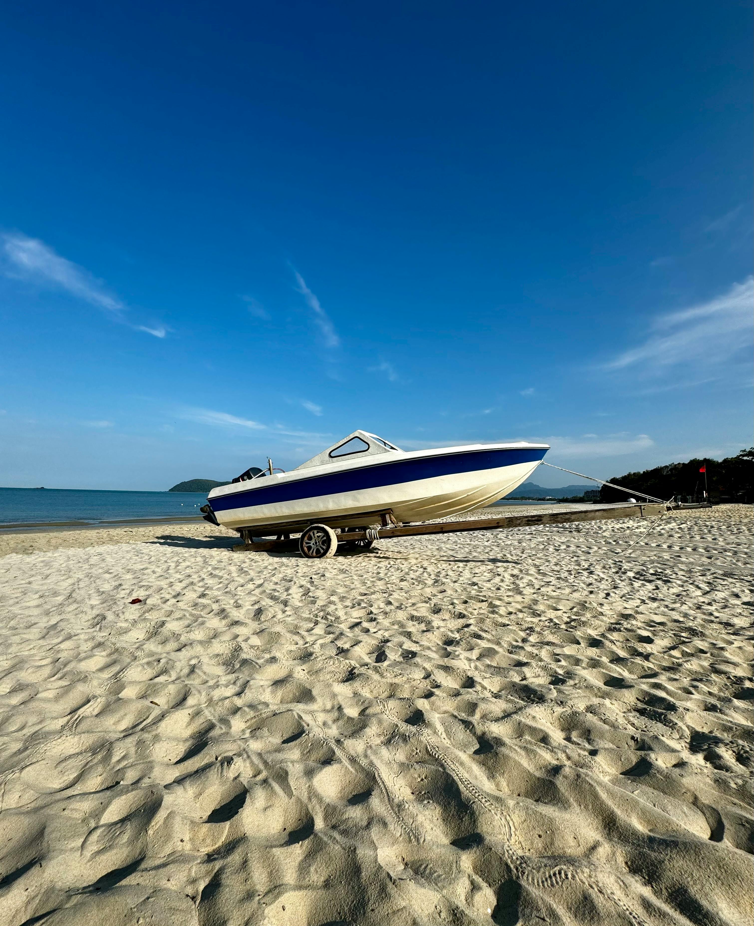 Sea faring boat trailer needs to be coated with TrailerKote for the ultimate protection